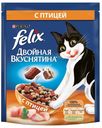 Сухой корм Felix Двойная вкуснятина с птицей, 300 г