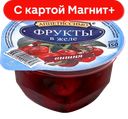 Желе АППЕТИССИМО, с фруктами, ананас/вишня/мандарин/персик, 150г