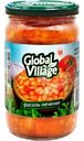 Фасоль Global Village печеная 350г
