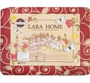 Одеяло 1,5-спальное Lara Home полиэфир/полиэстер в ассортименте, 140×205 см