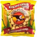 Кукурузные хрупки Пеликан в сахарной пудре, 65г