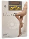 Колготки Omsa Lady 20 бежевый, р.2 (S)