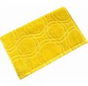 Полотенце махровое DM текстиль Opticum хлопок цвет: желтый, 30×70 см
