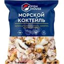 Морской коктейль Fish House замороженный 400г