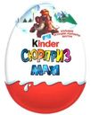 Яйцо шоколадное Kinder Сюрприз Maxi с игрушкой-сюрпризом в ассортименте 100г