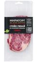 Стейк говяжий Мираторг Black Angus Рибай без кости охлаждённый, 320г