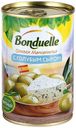 Оливки Bonduelle Мансанилья с голубым сыром, 300 г