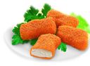 Наггетсы Золотой петушок из мяса цыплёнка в панировке, 1кг