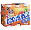 Кисломолочный напиток Имунеле for Kids Тутти-Фрутти с 3 лет 1,5% БЗМЖ 100 мл х 6 шт