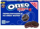 Печенье Oreo с какао и начинкой клубника, 228г