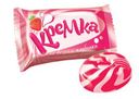 Карамель Кремка со вкусом клубники и сливок