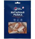 Путассу Fish House Янтарная рыбка северная кусочки с перцем сушено-вяленая, 40г