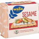 Хлебцы пшеничные Wasa с кунжутом, 200 г