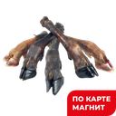 WILD NATURE Лакомство д/собак Баран ног круп/сред 90г фл/п:5