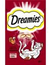 Лакомство Dreamies с индейкой для взрослых кошек 60г