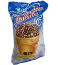Мороженое Аннинская забава Пломбир в вафельном стаканчике с шоколадной глазурью и орехами 15% БЗМЖ 100г