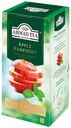 Чай черный Ahmad Tea Apple Rhapsody со вкусом и ароматом яблока и мяты в пакетиках 1,5 г х 25 шт
