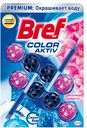 Туалетный блок «Color Aktiv» Bref, цветочная свежесть, 2 х 50 г