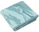 Полотенце махровое DM текстиль Cleanelly Agata di Colore цвет: бирюзовый, 50×90см