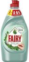 Средство для мытья посуды Fairy Нежные руки Чайное дерево и мята 450мл