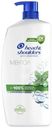 Шампунь Head&Shoulders Ментол против перхоти 800мл