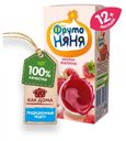 Кисель «ФрутоНяня» малина с 12 мес., 200 мл