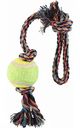 Игрушка для собак Triol Верёвка с петлёй 2 узла и мяч