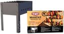 Мангал FireWood сборный, 40x25см