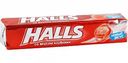 Карамель леденцовая Halls со вкусом Клубники, 25 г