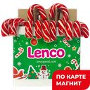 LENCO Новогод карамель леденц Тросточка со вкус клуб 20г:40