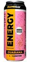 Напиток тонизирующий BombBar Energy Guarana L-carnitine Шампанское, 500 мл
