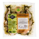 Тушка цыпленка-корнишон Ржевское Подворье Баттерфляй в чесночном соусе с травами охлажденная ~1 кг