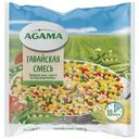 Смесь овощная Agama Гавайская с рисом замороженная, 400г