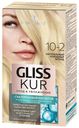 Краска для волос Gliss Kur Уход и увлажнение тон 10-2 натуральный холодный блонд 165 мл