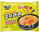 Лапша Daebak Рамен Кимчи быстрого приготовления, 103г