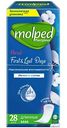 Прокладки ежедневные Molped Pantyliner First & Last Days Длинные, 28 шт.