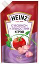 Кетчуп Heinz С чесноком и пряностями дой-пак 320 г