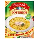 Суп быстрого приготовления СУПЕРСУП куриный, 70г