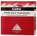 Соль Setra гималайская розовая крупная, 500 г
