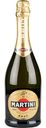 Вино игристое Martini белое брют 11,5 % алк., Италия, 0,75 л