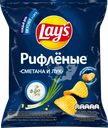 Чипсы картофельные LAY'S со вкусом сметаны и лука, 70г