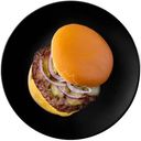 Бургер с говядиной и горчичным соусом Перекрёсток Select, 140г