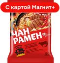 ДОШИРАК Лапша б/п Чан Рамён с острой говяд 120г(Доширак):20