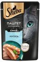Влажный корм Sheba для кошек паштет с лососем, 75г