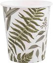Стаканы бумажные одноразовые Эко Ботаника, 250мл 6шт.