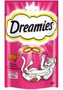 Лакомство для взрослых кошек Dreamies с говядиной, 60 г