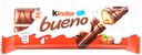 Вафля Kinder Bueno в шоколаде с начинкой, 43 г