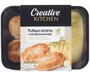 Котлеты Creative Kitchen рыбные с картофельным пюре, 230г