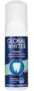 Пенка для полости рта Global White Strawberry mint реминерализирующая 50 мл