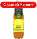 KOMBUCHA Immuno Нап нат природ брож мед/имбирь/лим 0,555л:12